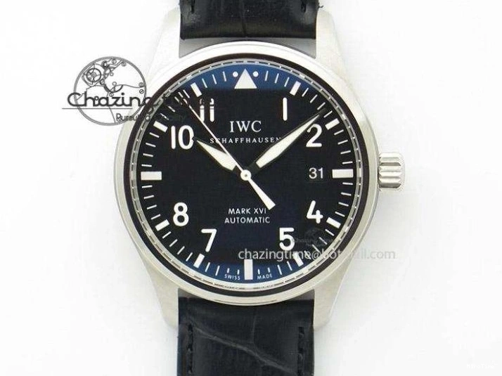 MIROTIME 0225 Big Pilot Real PR IW500432 DFB Limited Edition ZF 1:1 Best Edition On Black Nylon Strap A Fashionable 7276